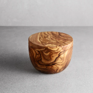 Olivewood Salt Keeper（橄榄木护盐器）